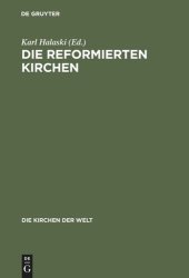 book Die reformierten Kirchen