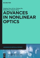 book Advances in Optical Physics: Volume 3 Advances in Nonlinear Optics