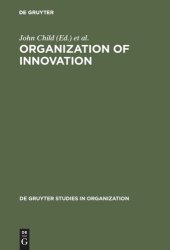 book Organization of Innovation: East-West Perspectives