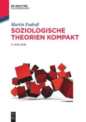 book Soziologische Theorien kompakt