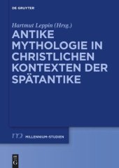 book Antike Mythologie in christlichen Kontexten der Spätantike