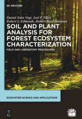 book Soil and Plant Analysis for Forest Ecosystem Characterization