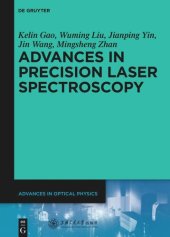 book Advances in Optical Physics: Volume 2 Advances in Precision Laser Spectroscopy