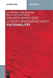 book Grundthemen der Literaturwissenschaft: Fiktionalität