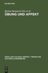 book Übung und Affekt: Formen des Körpergedächtnisses