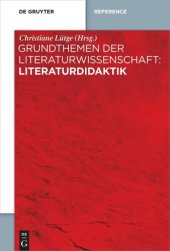 book Grundthemen der Literaturwissenschaft: Literaturdidaktik