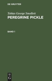 book Peregrine Pickle: Band 1