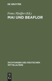 book Mai und Beaflor: Eine Erzählung aus dem dreizehnten Jahrhundert