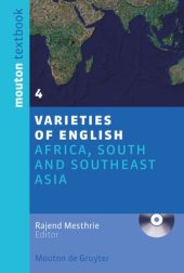 book Varieties of English: 4 Africa, South and Southeast Asia