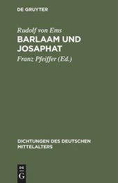 book Barlaam und Josaphat