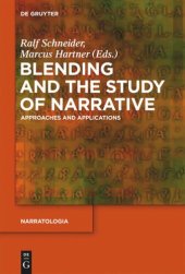 book Blending and the Study of Narrative: Approaches and Applications