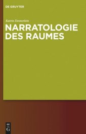 book Narratologie des Raumes