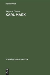 book Karl Marx: Die ökonomisch-philosophischen Manuskripte