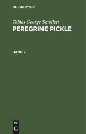 book Peregrine Pickle: Band 2