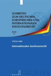 book Internationales Insolvenzrecht