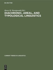 book Diachronic, areal, and typological Linguistics