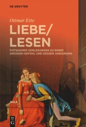 book Aula. LiebeLesen: Potsdamer Vorlesungen zu einem großen Gefühl und dessen Aneignung