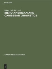 book Ibero-American and Caribbean Linguistics