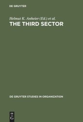 book The Third Sector: Comparative Studies of Nonprofit Organizations