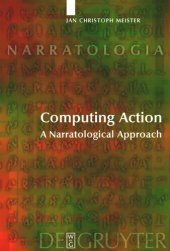 book Computing Action: A Narratological Approach