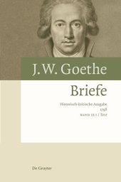 book Briefe: Band 13 Briefe 1798