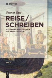 book Aula. ReiseSchreiben: Potsdamer Vorlesungen zur Reiseliteratur