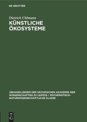 book Künstliche Ökosysteme