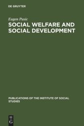 book Social Welfare and Social Development