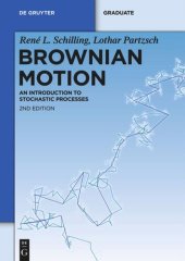 book Brownian Motion: An Introduction to Stochastic Processes