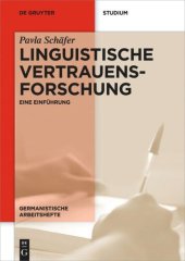 book Linguistische Vertrauensforschung: Eine Einführung