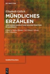 book Mündliches Erzählen: Verfahren narrativer Rekonstruktion im Gespräch