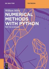 book Numerical Methods with Python: for the Sciences