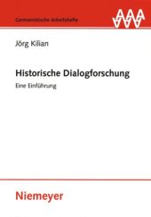 book Historische Dialogforschung: Eine Einführung