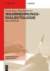 book Wahrnehmungsdialektologie: Eine Einführung