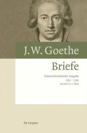 book Briefe: Band 9 Briefe 1791 – 1793