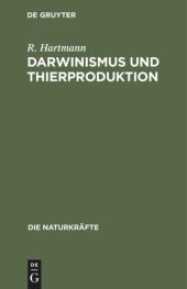 book Darwinismus und Thierproduktion