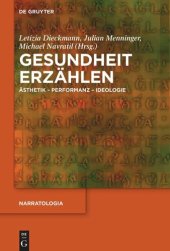 book Gesundheit erzählen: Ästhetik – Performanz – Ideologie