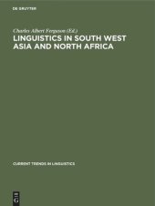 book Linguistics in South West Asia and North Africa