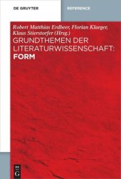 book Grundthemen der Literaturwissenschaft: Form
