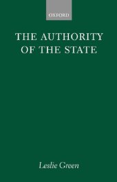 book The Authority of the State