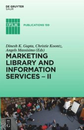 book Marketing Library and Information Services II: A Global Outlook