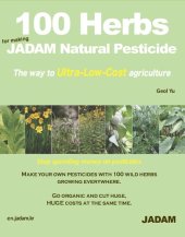 book 100 Herbs for making JADAM Natural Pesticide