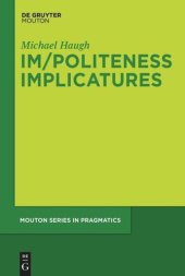 book Im/Politeness Implicatures