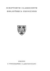 book Demosthenis Orationes volumes I-IV