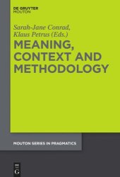 book Meaning, Context and Methodology