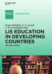 book LIS Education in Developing Countries: The Road Ahead