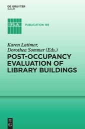 book Post-occupancy evaluation of library buildings