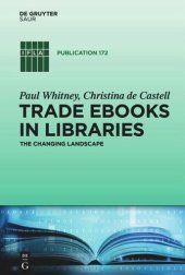 book Trade eBooks in Libraries: The Changing Landscape