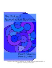 book The Design of Approximation Algorithms