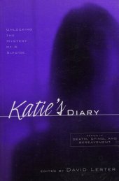 book Katie's Diary: Unlocking the Mystery of a Suicide